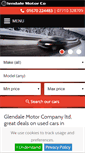 Mobile Screenshot of glendalemotorco.co.uk